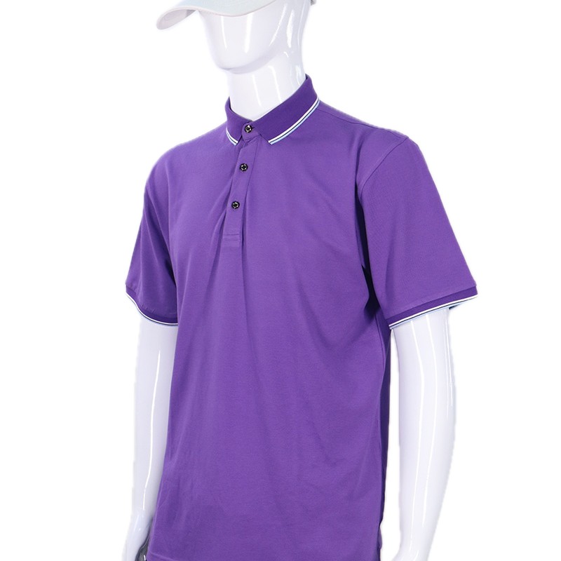 branded polo