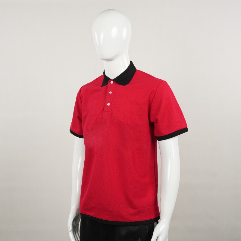 branded polo