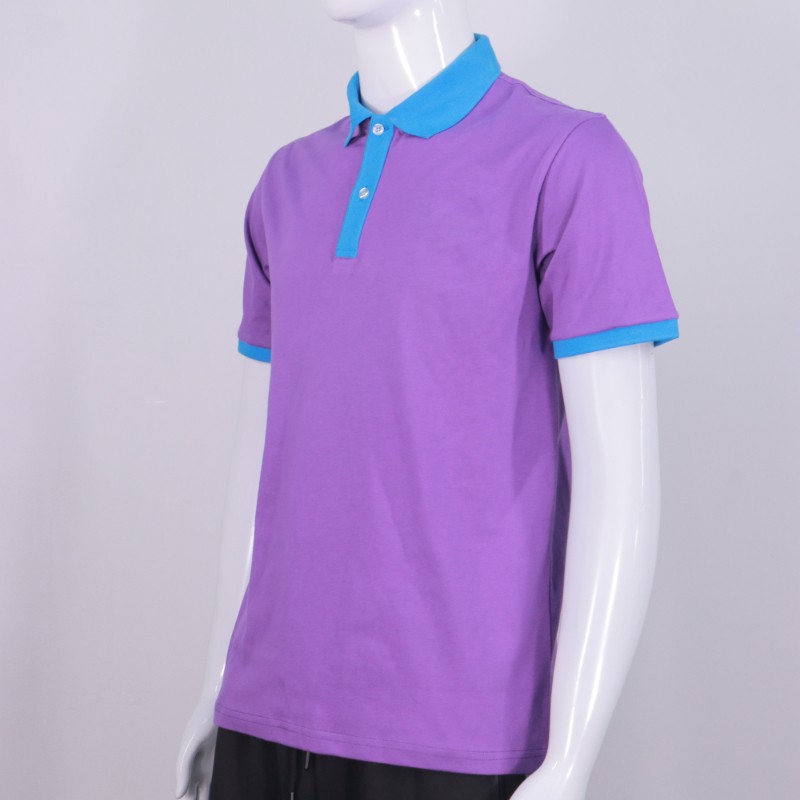 branded polo