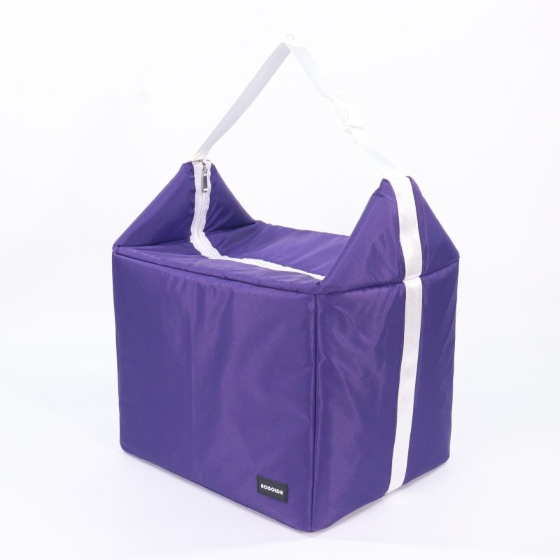 minimalist cooler bag, insulated lunch bag, custom thermal tote, clean design cooler bag, modern food delivery bag, promotional insulated bag, B2B bulk cooler bag, unbranded cooler tote