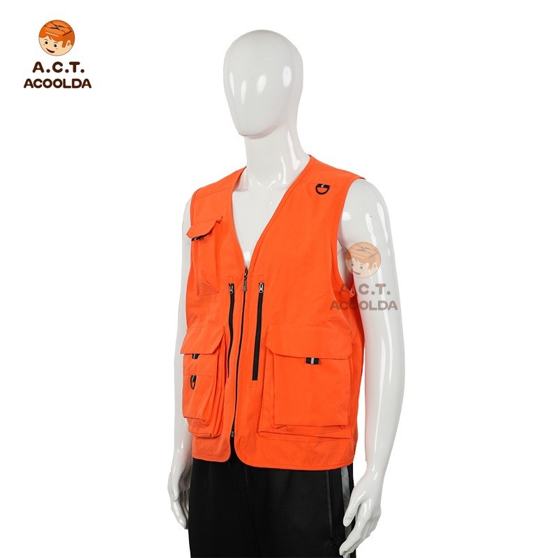 reflective safety vest for delivery riders, high visibility vest courier, custom logo safety vest wholesale, food delivery reflective vest, courier uniform vest manufacturer, bulk hi-vis vest supplier China, customizable reflective vest for branding,