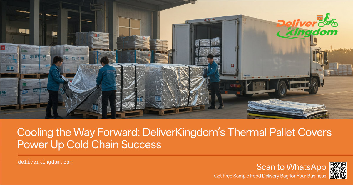 تبريد الطريق إلى الأمام: أغطية المنصات الحرارية من DeliverKingdom تعزز نجاح سلسلة التبريد