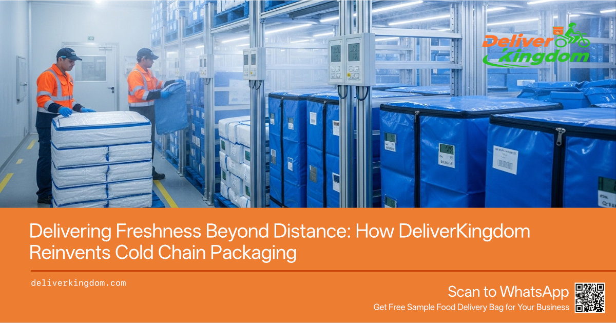 توفير النضارة عبر المسافات: كيف تُعيد DeliverKingdom ابتكار تغليف سلسلة التبريد