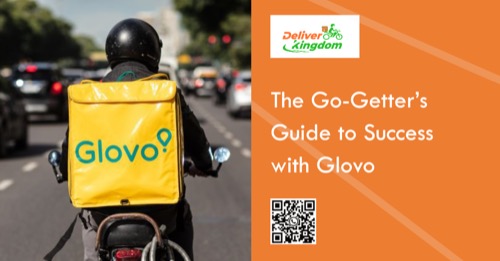 دليل Go-Getter للنجاح مع Glovo: اختيار DeliveryKingdom لحقائب توصيل الطعام