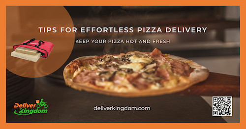 نصائح لتوصيل البيتزا بسهولة
