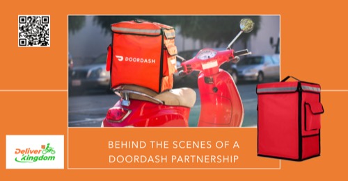 خلف الكواليس لشراكة DoorDash: اختيار شركة DeliveryKingdom لحقائب توصيل الطعام