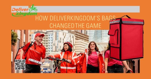 أعظم حيل التوصيل لـ DoorDash: كيف غيرت حقائب DeliveryKingdom اللعبة