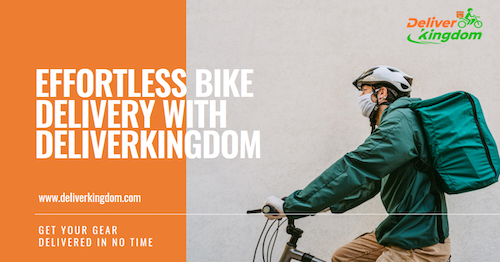 أصبح تسليم الدراجة أمرًا سهلاً: تسليم أحدث المعدات في المملكة
        