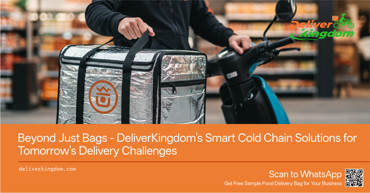 أكثر من مجرد حقائب - حلول سلسلة التبريد الذكية من DeliverKingdom لمواجهة تحديات التوصيل المستقبلية