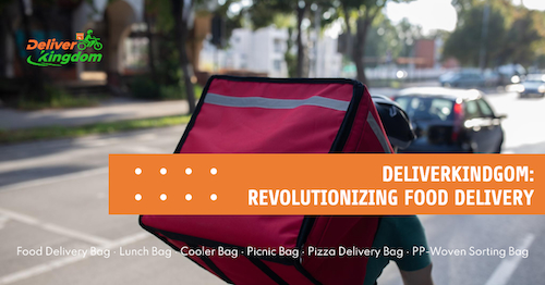 ابتكار يفوق التوقعات: إعادة تعريف حقيبة توصيل الطعام من شركة أوبر من شركة DeliveryKingdom
        
