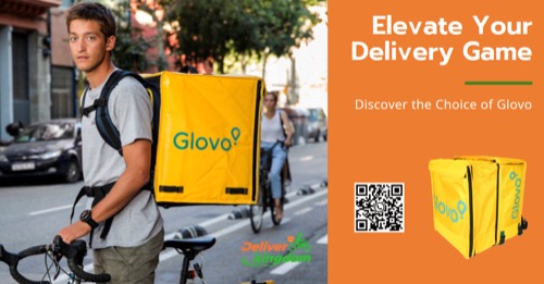 خطوات لتحويل احتياجات التوصيل الخاصة بشركة Glovo إلى نجاح باستخدام أكياس توصيل الطعام من شركة DeliveryKingdom