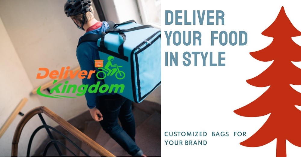 التميز في الخياطة: حلول حقيبة توصيل الطعام المخصصة من شركة DeliveryKingdom
    
