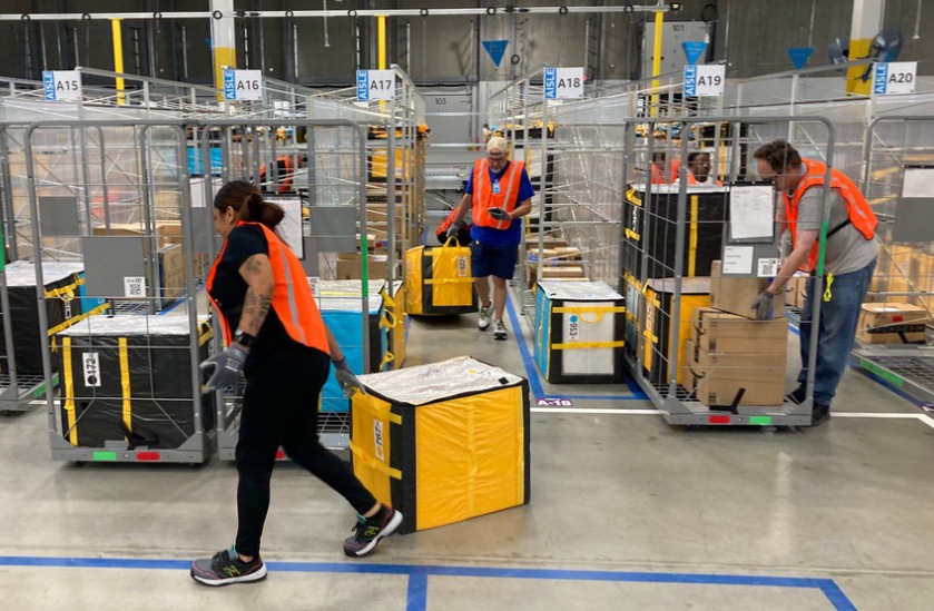 حقيبة فرز منسوجة من البولي بروبيلين
    