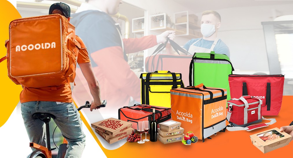 حقيبة توصيل الطعام
