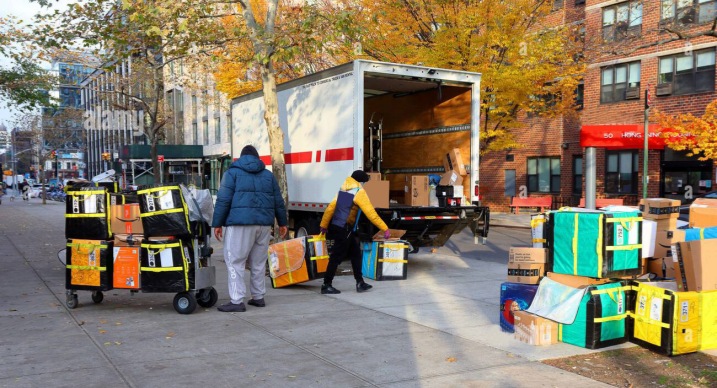 حقيبة فرز منسوجة من البولي بروبيلين